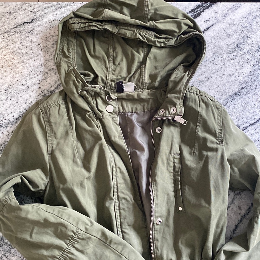 H&M Green Jacket